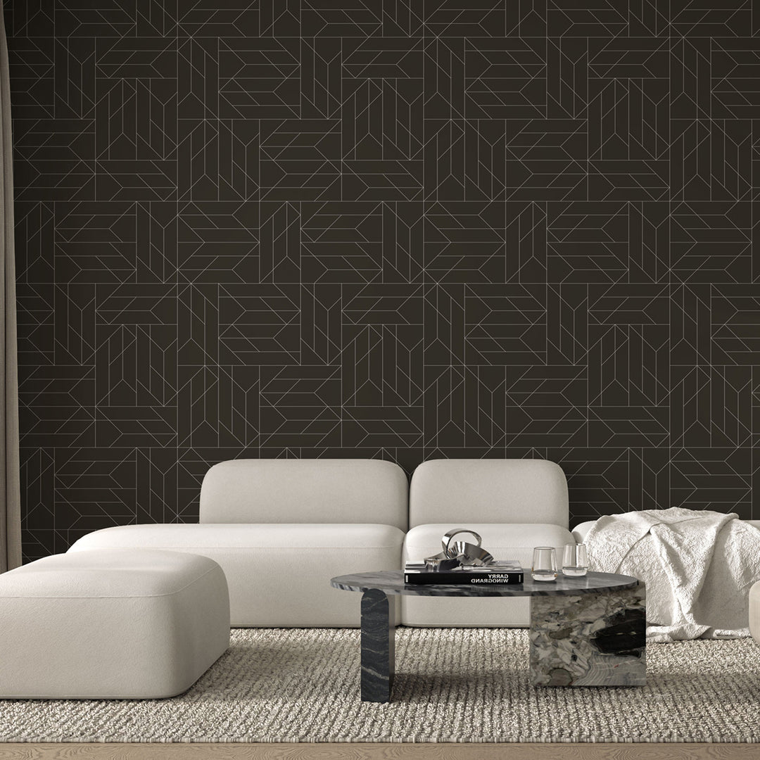 Nala - Dark Cocoa Wallpaper by Sabrina Yvonne