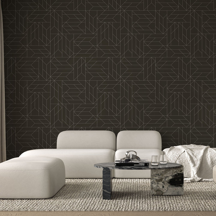 Nala - Dark Cocoa Wallpaper by Sabrina Yvonne