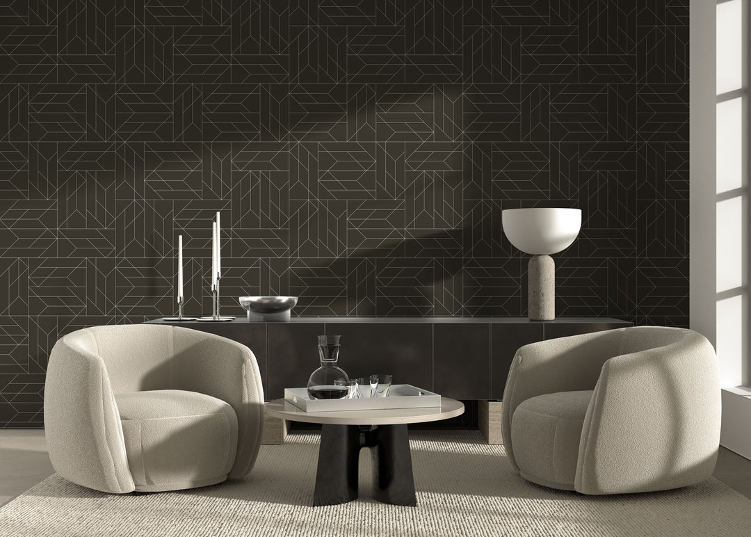 Nala - Dark Cocoa Wallpaper by Sabrina Yvonne