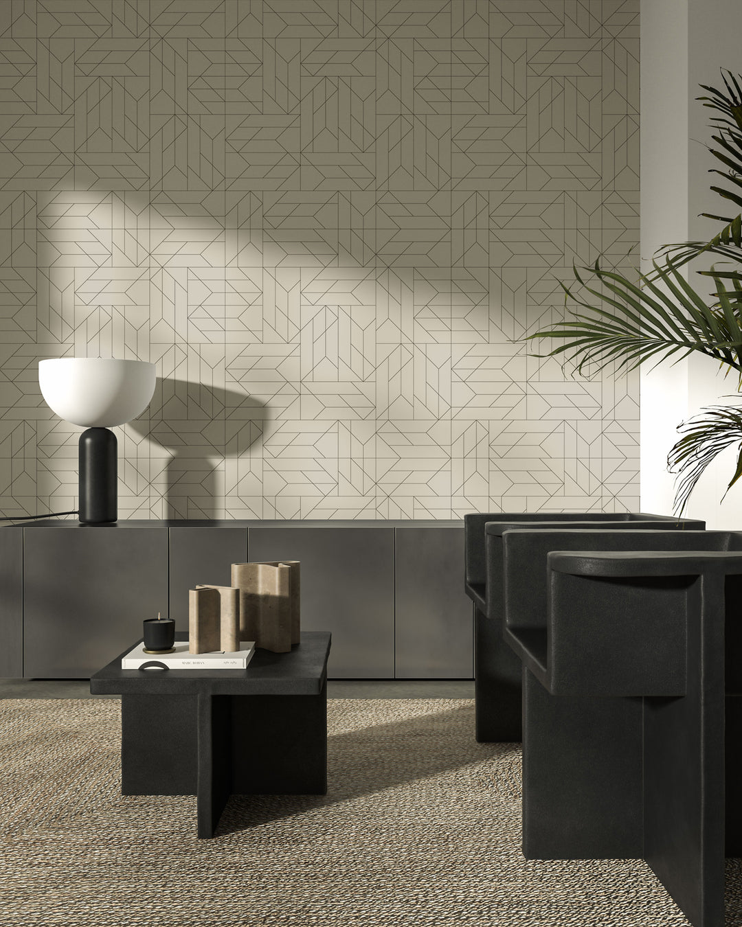 Nala - Linen Wallpaper by Sabrina Yvonne