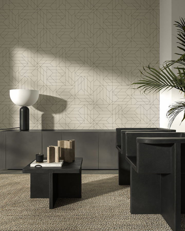 Nala - Linen Wallpaper by Sabrina Yvonne