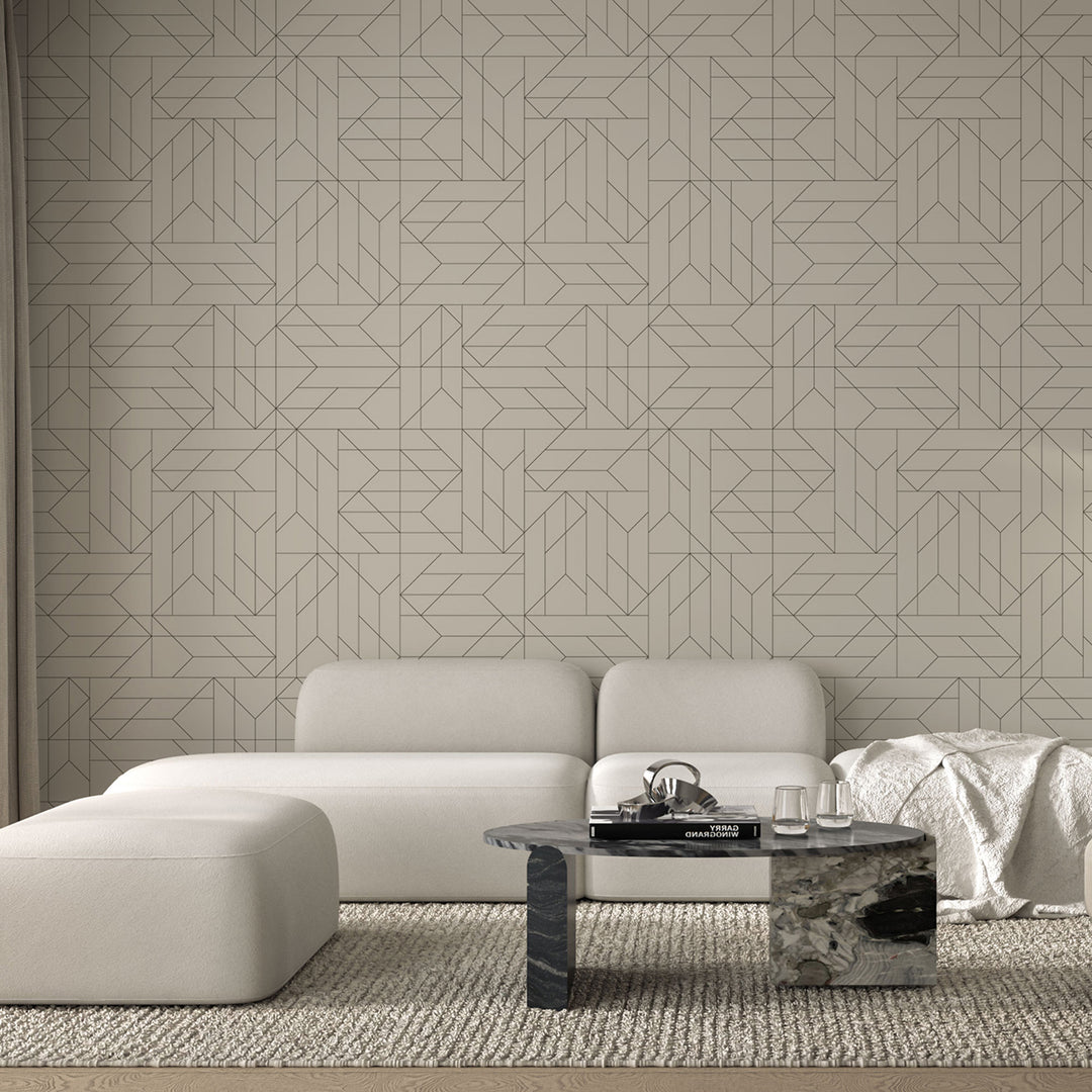 Nala - Linen Wallpaper by Sabrina Yvonne