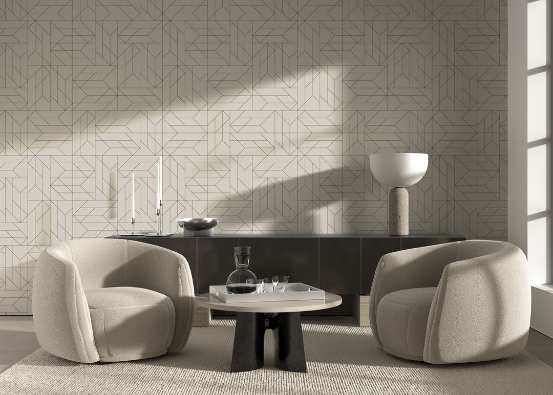 Nala - Linen Wallpaper by Sabrina Yvonne