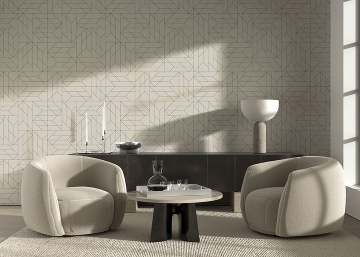 Nala - Linen Wallpaper by Sabrina Yvonne
