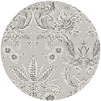 Parlor Paper - Pale Blush Wallpaper