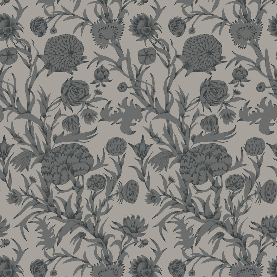 Blooming Thicket - Ash Wallpaper