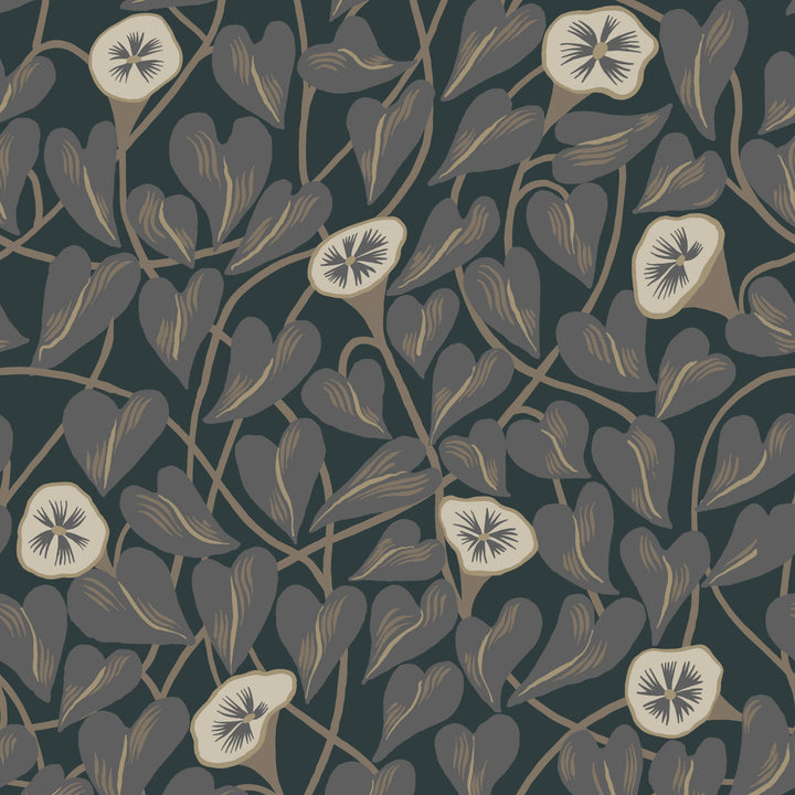 Climbing Vine - Nocturne Wallpaper