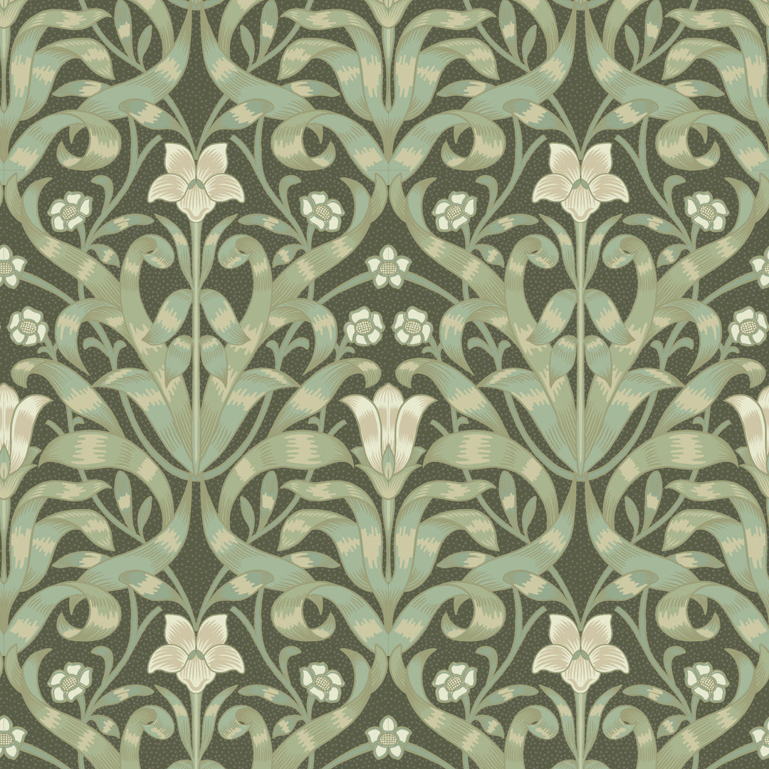 Ribbon Lily - Ivy Night Wallpaper
