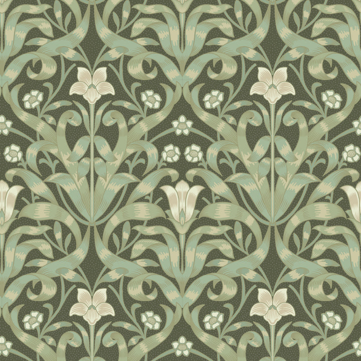 Ribbon Lily - Ivy Night Wallpaper