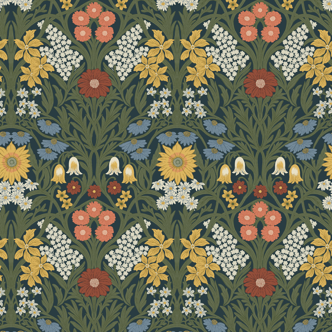 Wild Meadow - Craftsman’s Colors Wallpaper