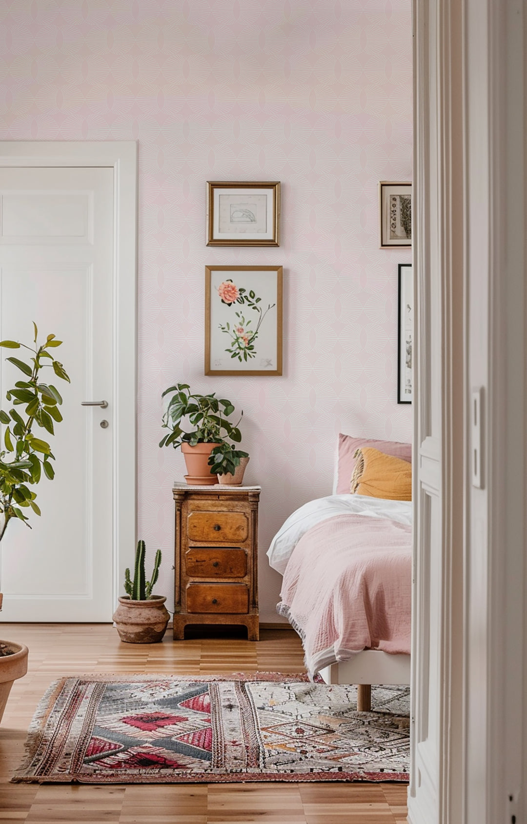 Paume - Blush Wallpaper by Julianne Taylor Style