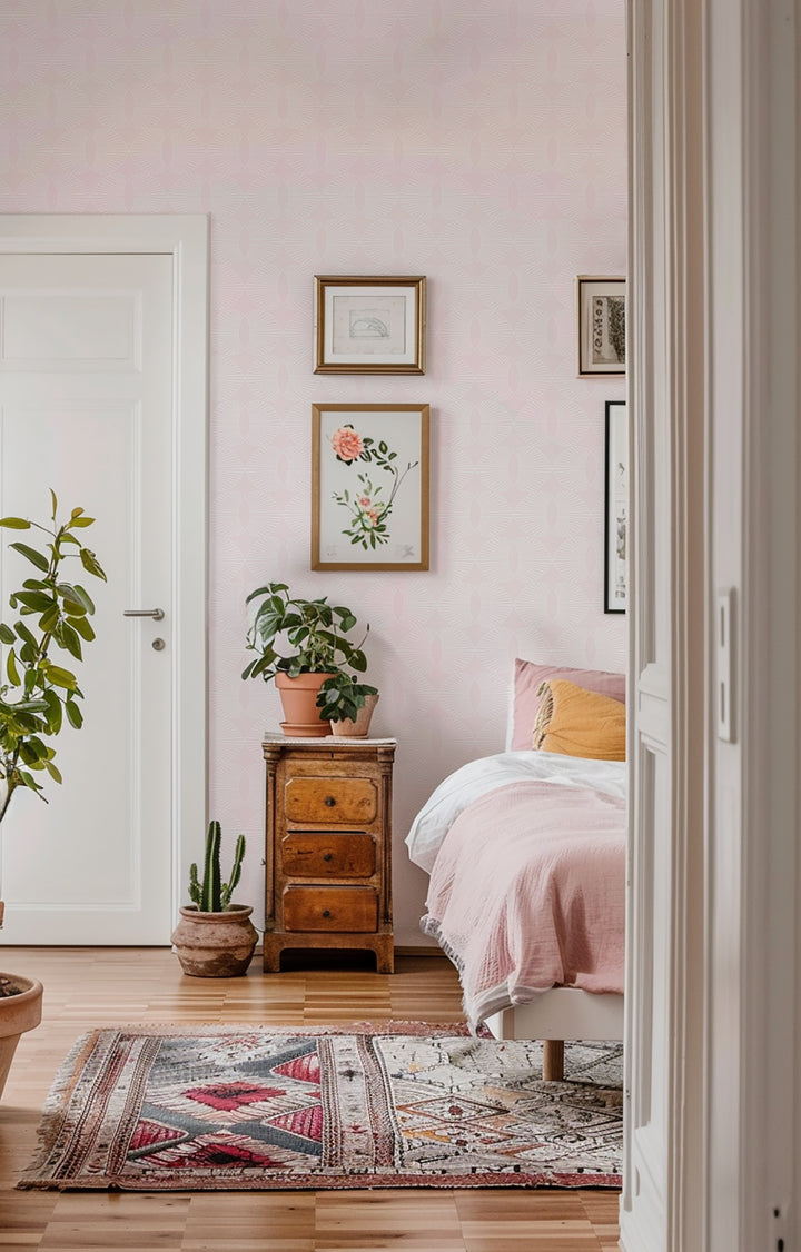 Paume - Blush Wallpaper by Julianne Taylor Style