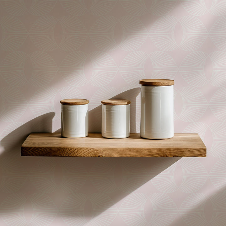 Paume - Blush Wallpaper by Julianne Taylor Style