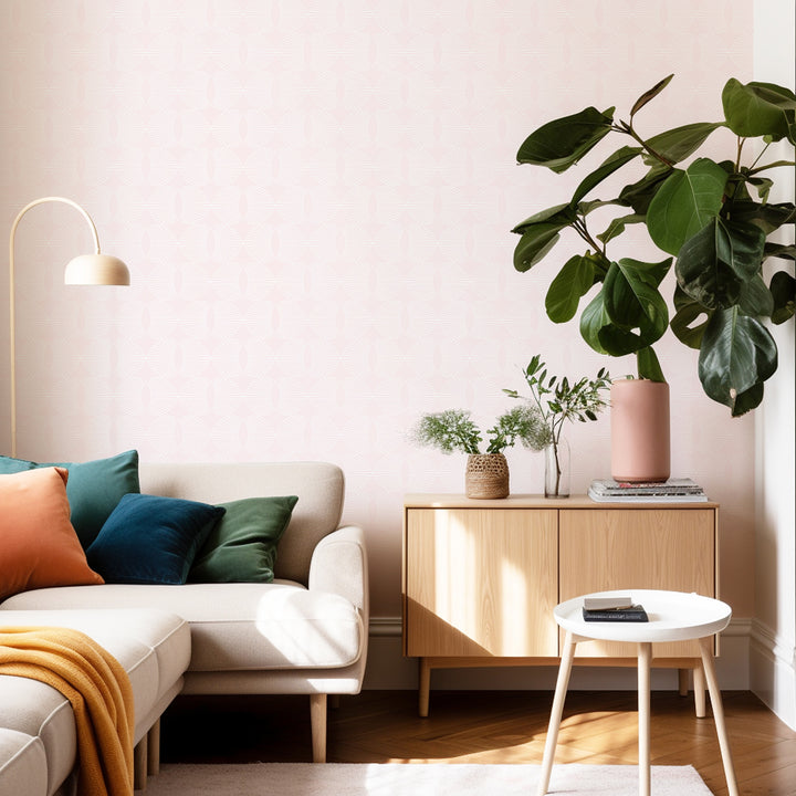 Paume - Blush Wallpaper by Julianne Taylor Style