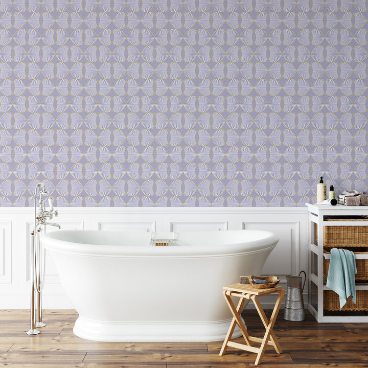 Paume - Lavender Wallpaper by Julianne Taylor Style