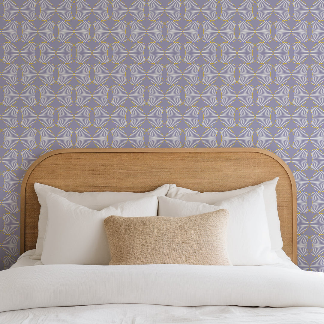 Paume - Lavender Wallpaper by Julianne Taylor Style