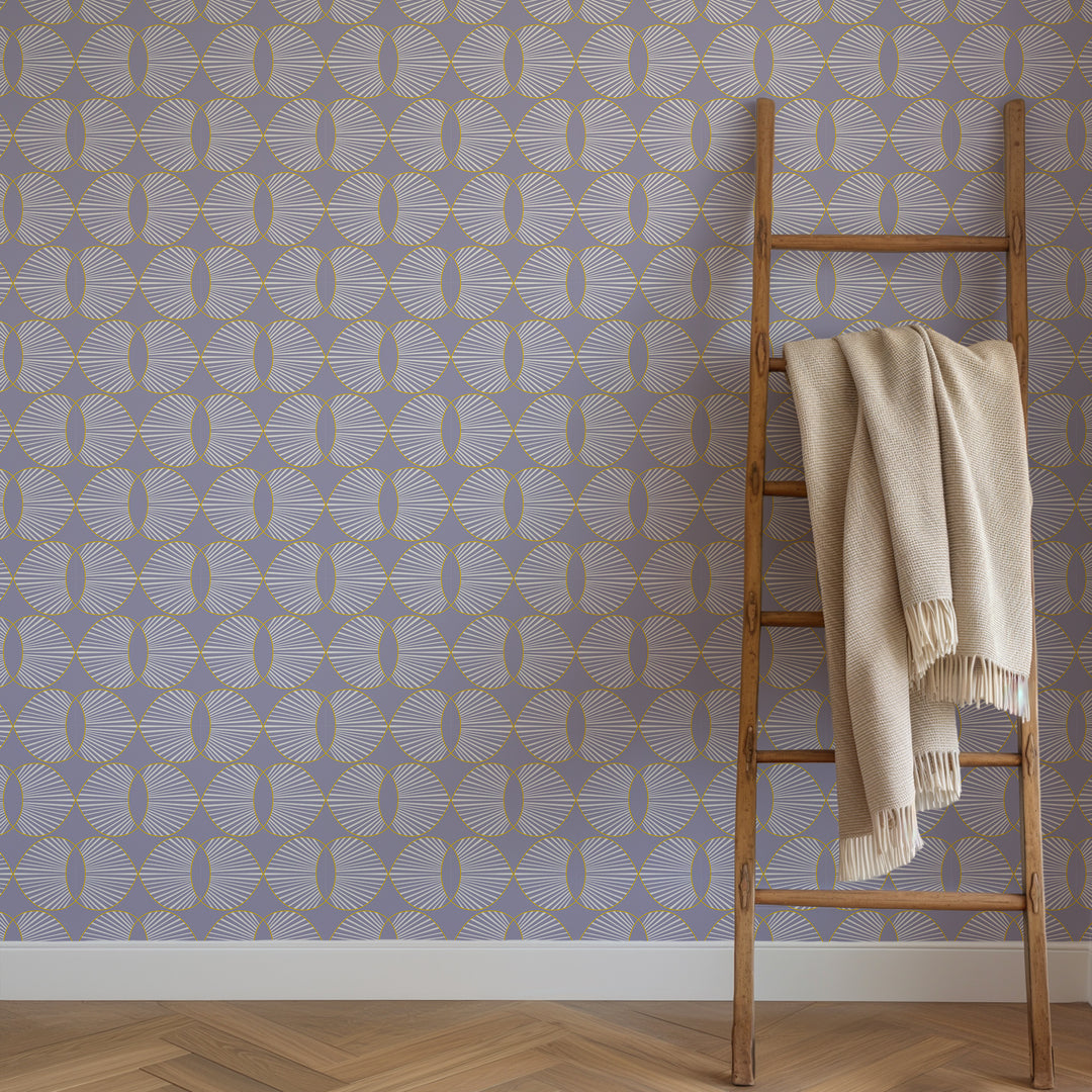 Paume - Lavender Wallpaper by Julianne Taylor Style