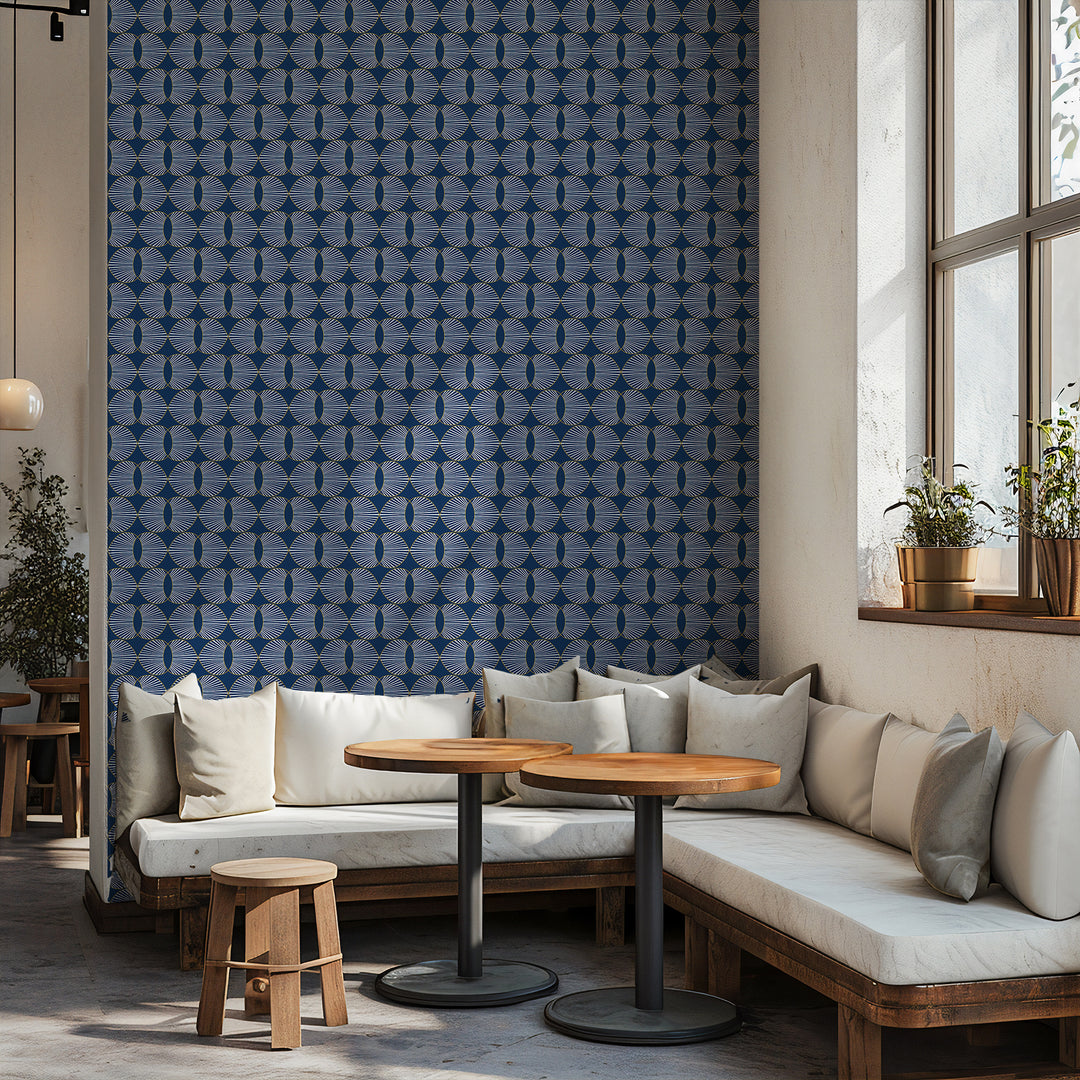 Paume - Marine Wallpaper by Julianne Taylor Style