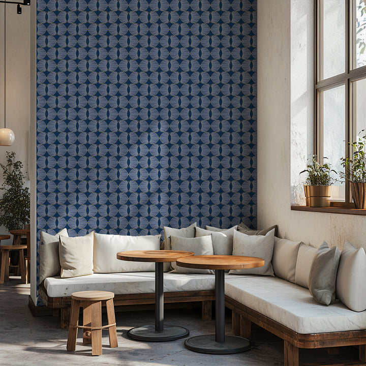 Paume - Marine Wallpaper by Julianne Taylor Style