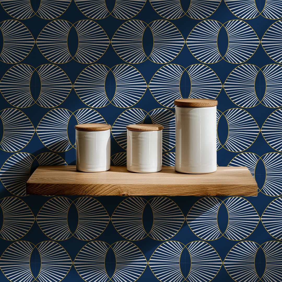 Paume - Marine Wallpaper by Julianne Taylor Style