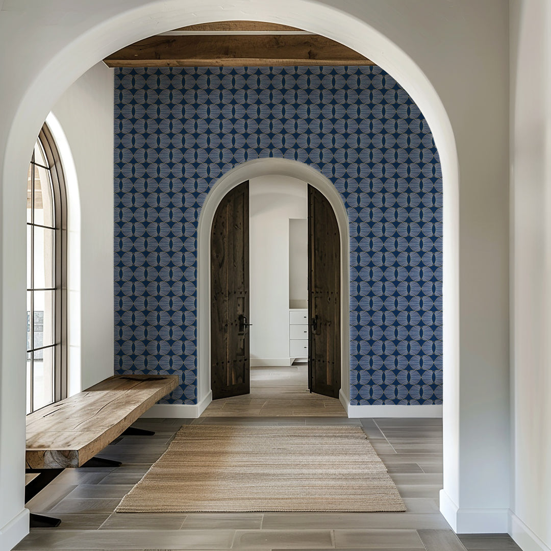Paume - Marine Wallpaper by Julianne Taylor Style