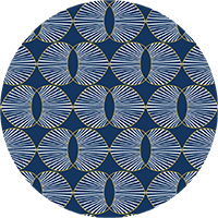 Paume - Marine Wallpaper by Julianne Taylor Style