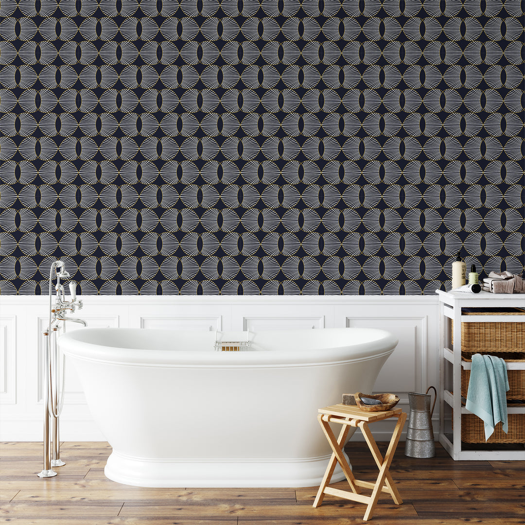 Paume - Onyx Wallpaper by Julianne Taylor Style