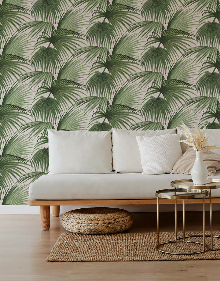 Pawley’s Island Palms - Barely Blush by Megan Molton