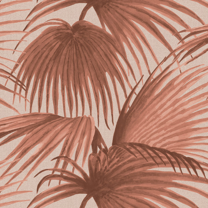 Pawley’s Island Palms - Golden Umber Clay by Megan Molton