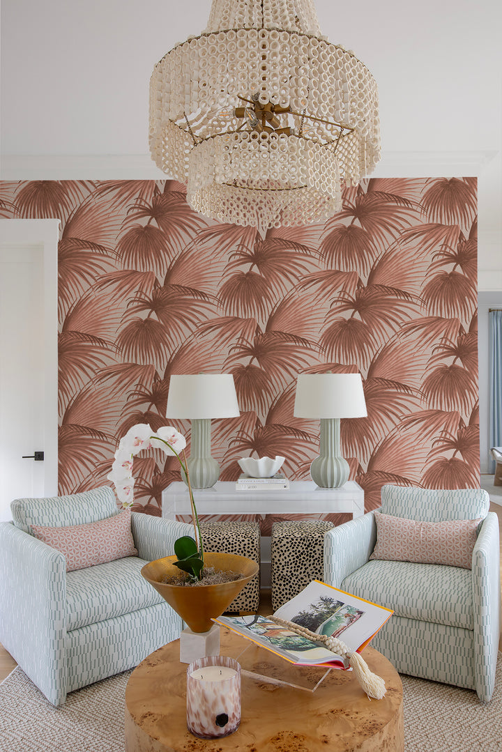Pawley’s Island Palms - Golden Umber Clay by Megan Molton