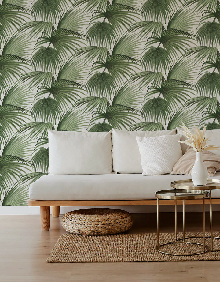 Pawley’s Island Palms - Linen by Megan Molton