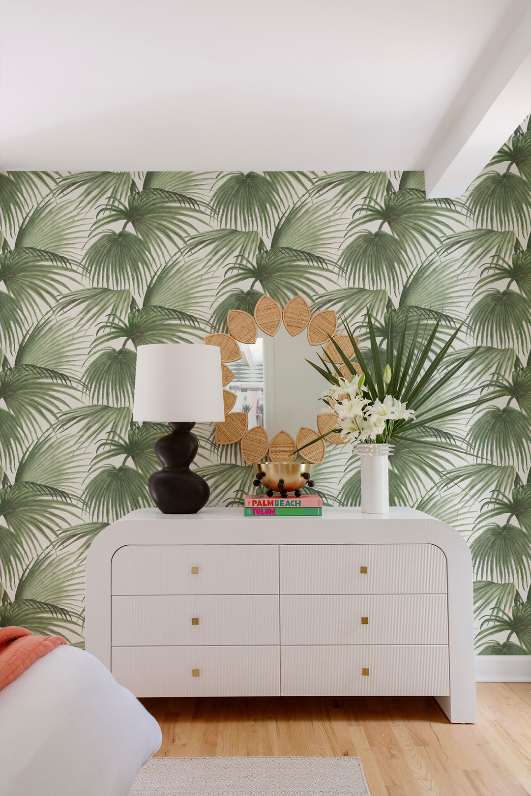 Pawley’s Island Palms - Linen by Megan Molton