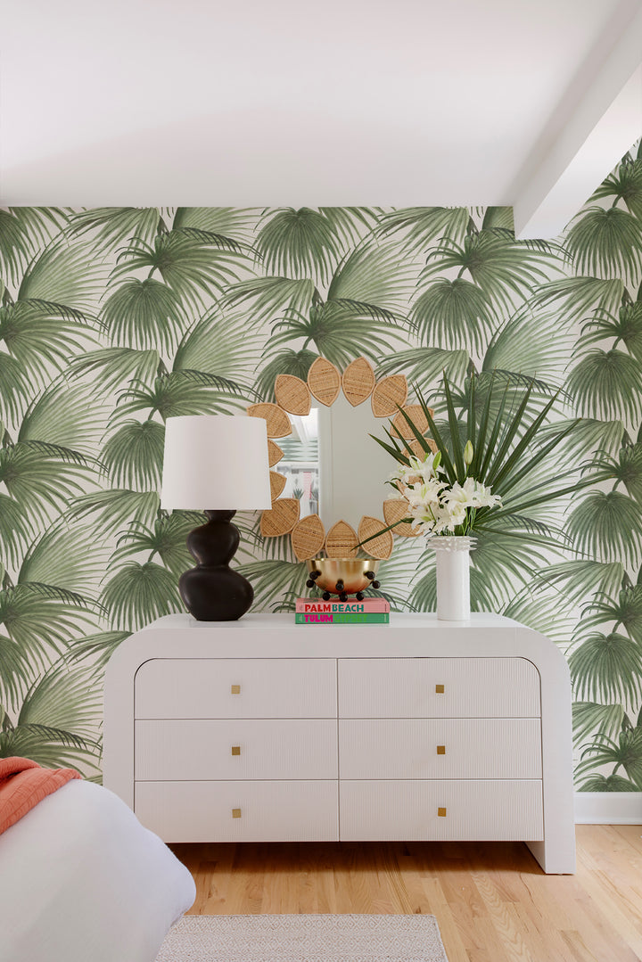 Pawley’s Island Palms - Linen by Megan Molton