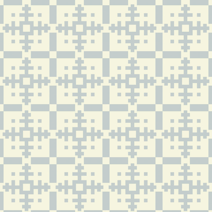 Piazza - Pale Mineral Blue Wallpaper