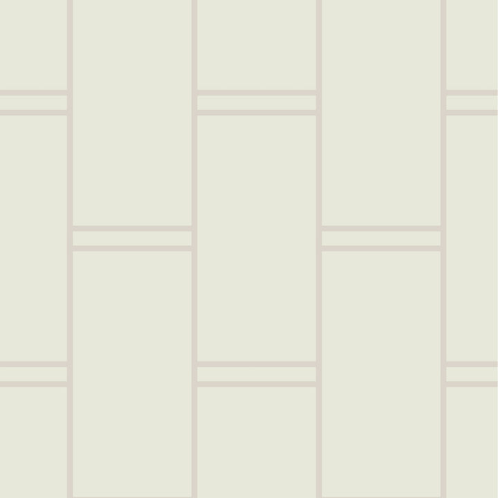 Pillar Stripe - Shell Tint Wallpaper
