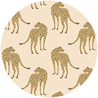 Prowling Cheetah - Juniper Wallpaper