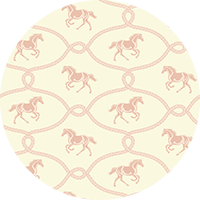 Rider's Knot - Faded Denim Wallpaper