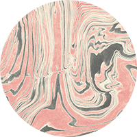 Rose Ring Marble Wall Mural