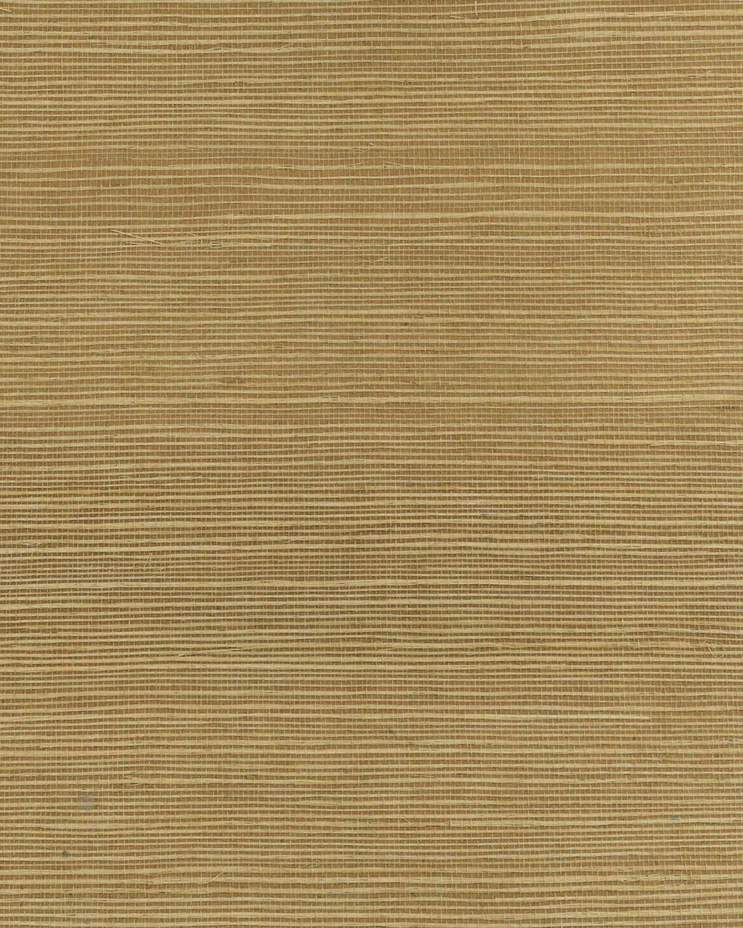 Dark Beige Grasscloth Wallpaper