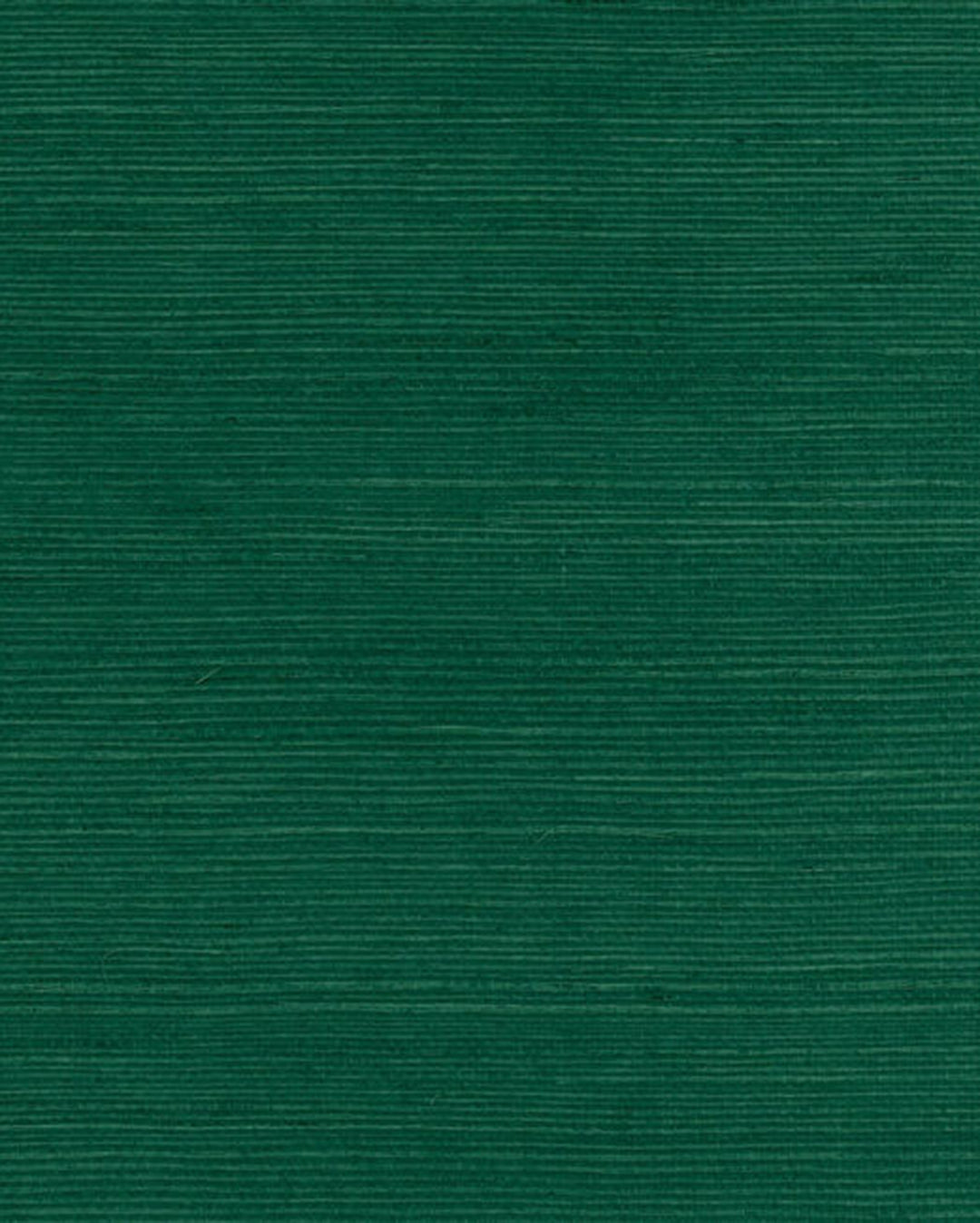 Deep Green Grasscloth Wallpaper