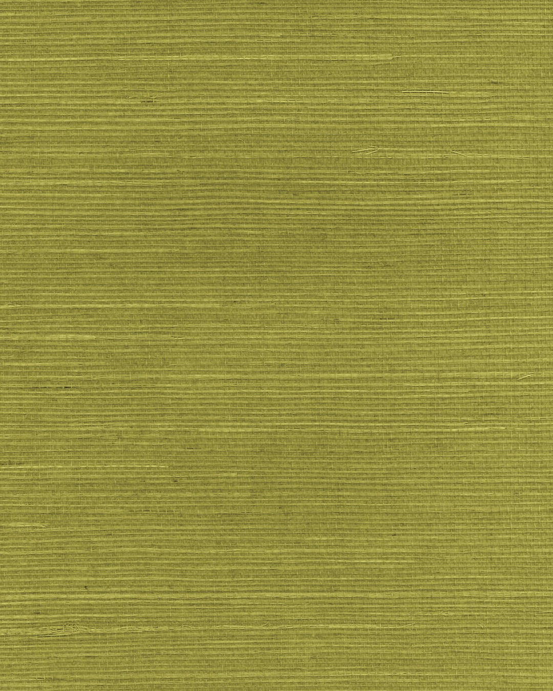 Chartreuse Grasscloth Wallpaper