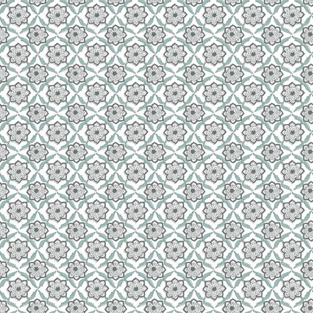 Seraphim - Tern Gray Wallpaper by August Table