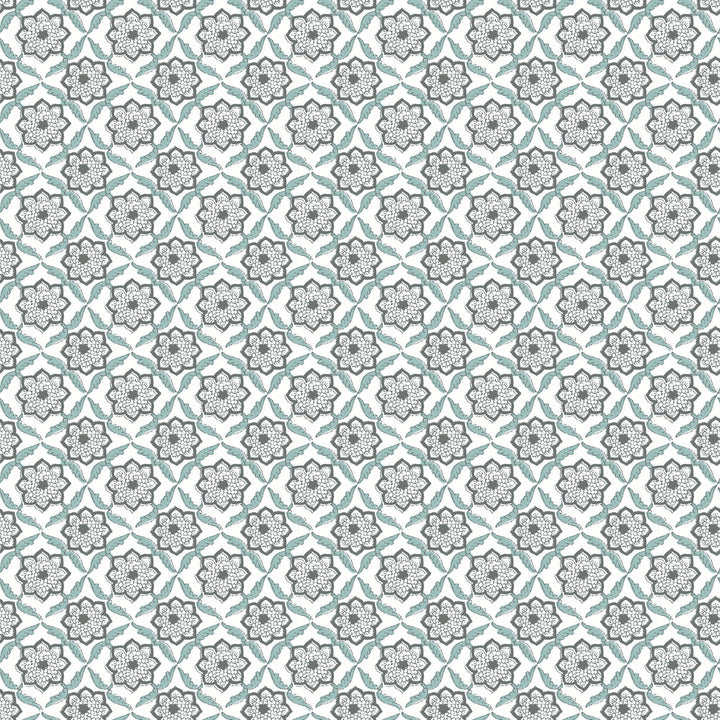 Seraphim - Tern Gray Wallpaper by August Table