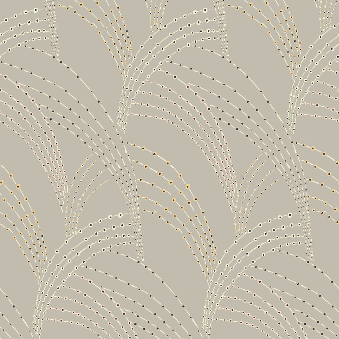 Sea Grass - Beige Wallpaper