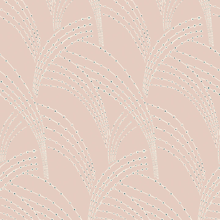 Sea Grass - Pink Wallpaper