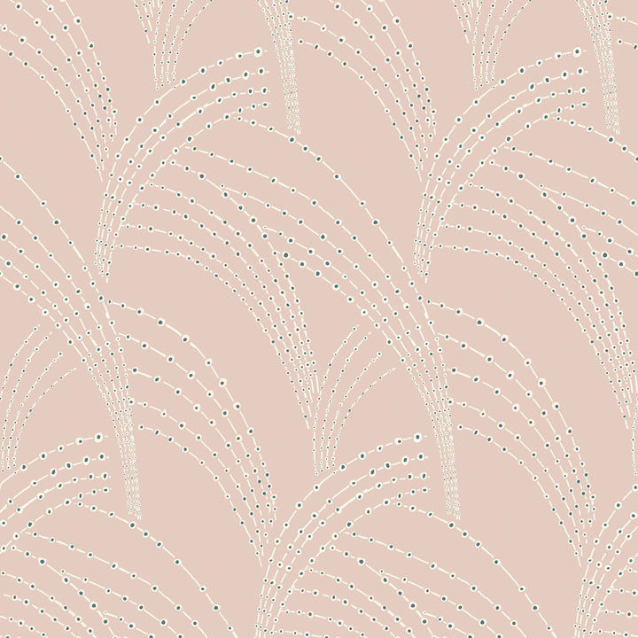 Sea Grass - Pink Wallpaper