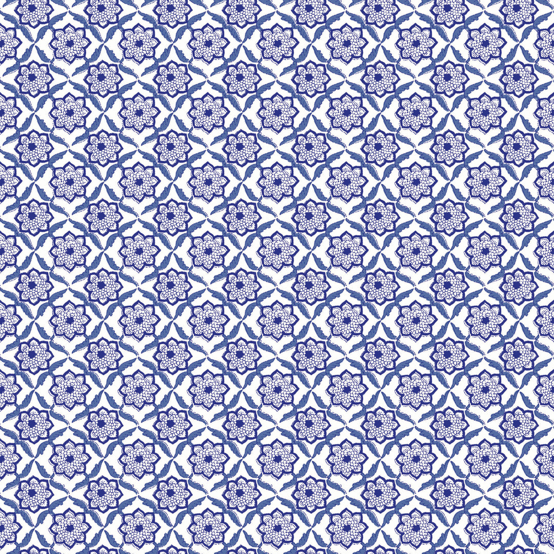 Seraphim - Blue Wallpaper by August Table