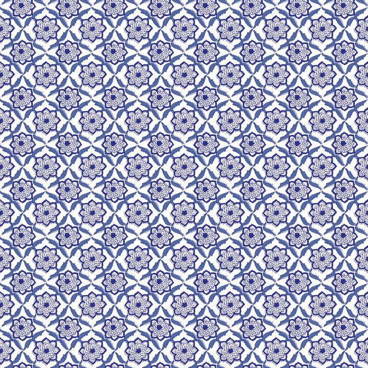 Seraphim - Blue Wallpaper by August Table
