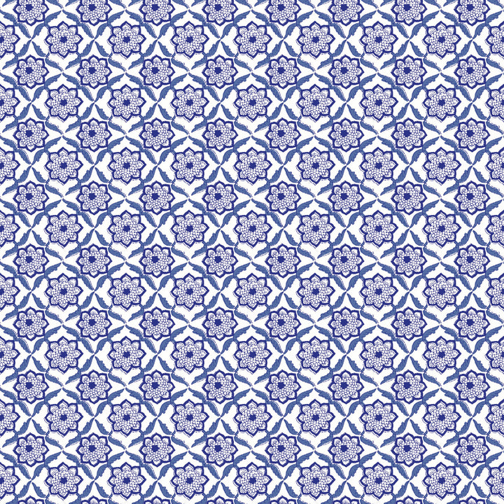 Seraphim - Blue Wallpaper by August Table