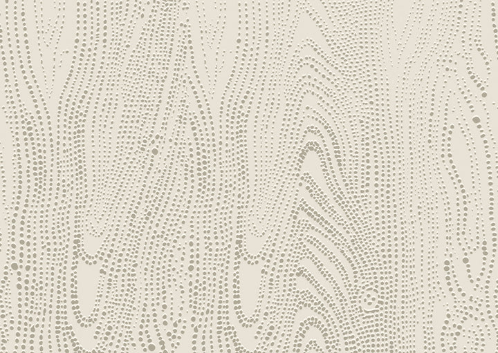 Shagreen Waves Wall Mural - Parchment